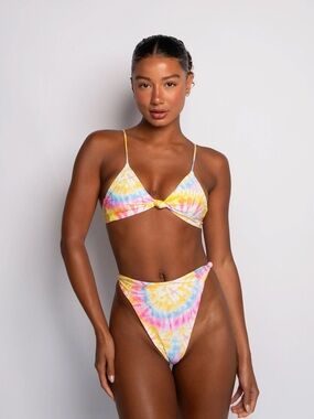 NWT Skatie Salty Bikini Bottom Sherbert
